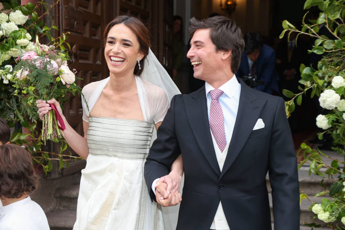 Carmen Gómez-Acebo se casó con Borja Álvarez de Estrada. (Foto: Gtres)