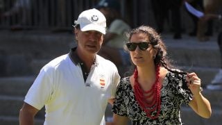 Cayetano Martínez de Irujo con Bárbara Mirjan. (Foto: Gtres)