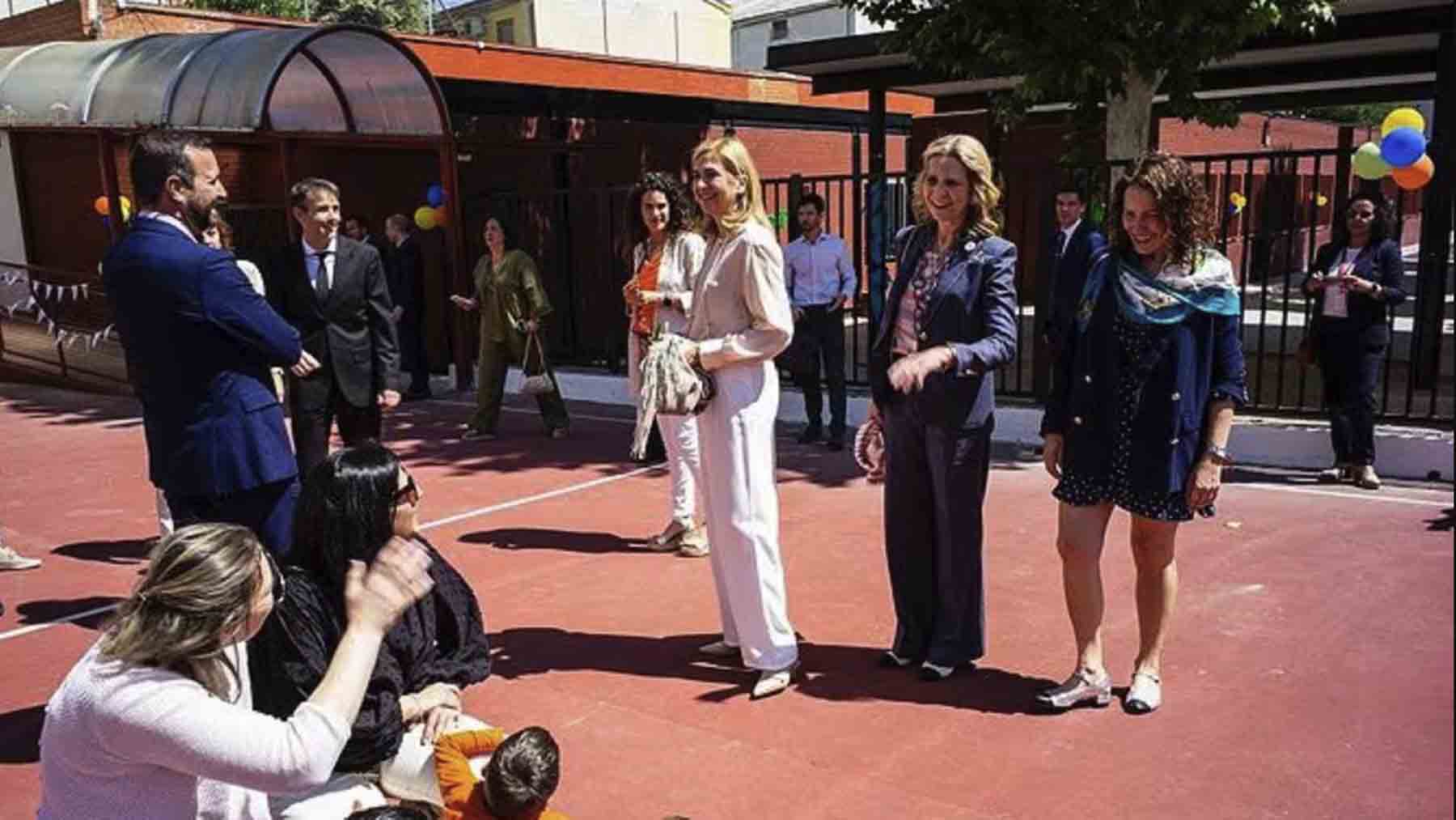 Infanta Cristina, Elena