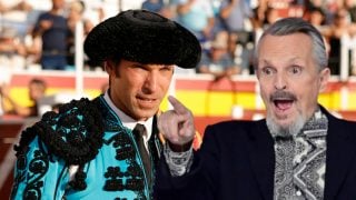 Miguel Bosé y Cayetano Rivera guardan un parentesco familiar. (FOTOS: GTRES)