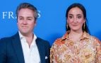 Lucía Pombo y su marido, Álvaro López Huertas. (Foto: Gtres)