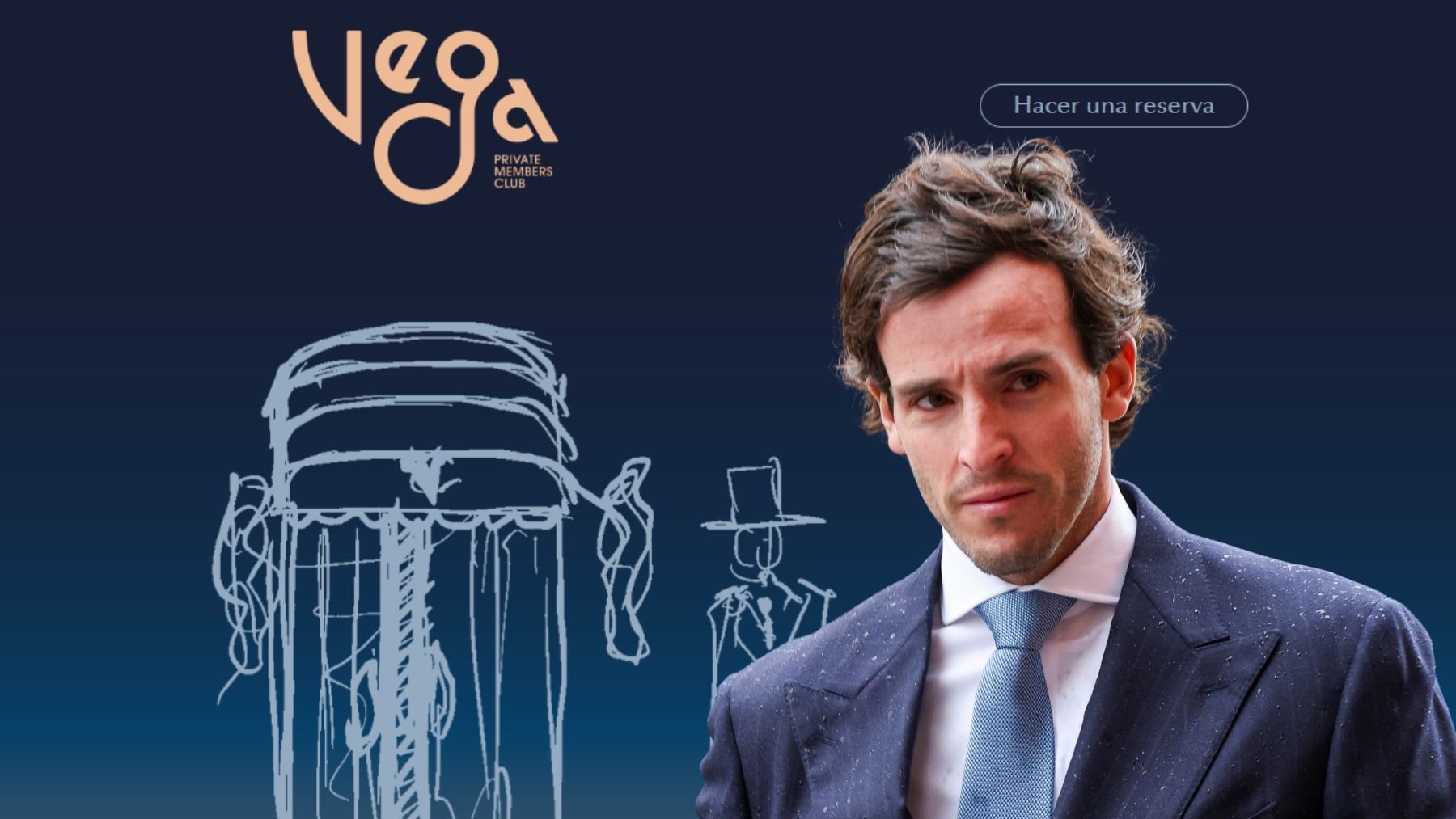 Exclusividad e invitación especial: así funciona la membresía en el elitista club de Iñigo Onieva