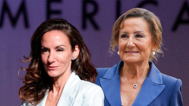 Telma Ortiz y Paloma Rocasolano. (Foto: Gtres)