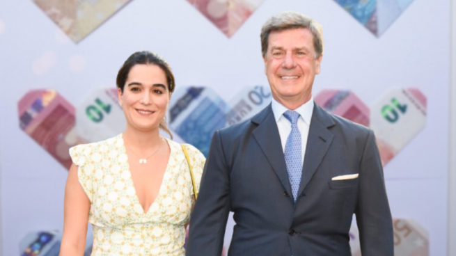 Cayetano Martínez de Irujo y Bárbara Mirjan. (Foto: Gtres)