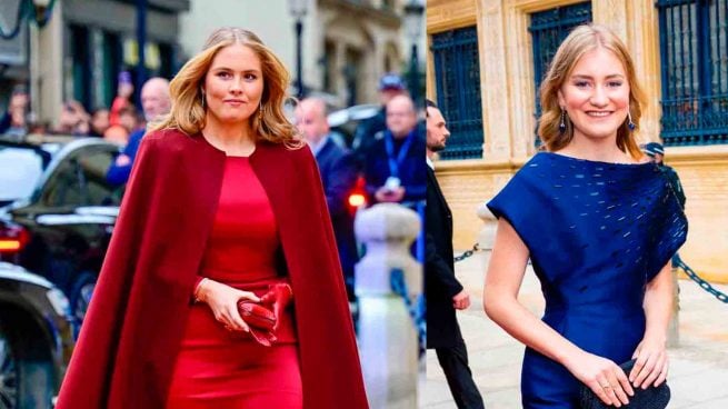 Amalia de Holanda, Luxemburgo