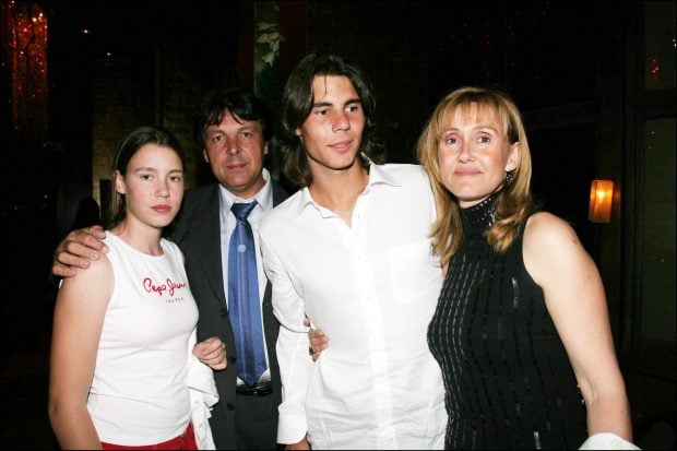 rafa nadal, familia rafa nadal, padres rafa nadal, 