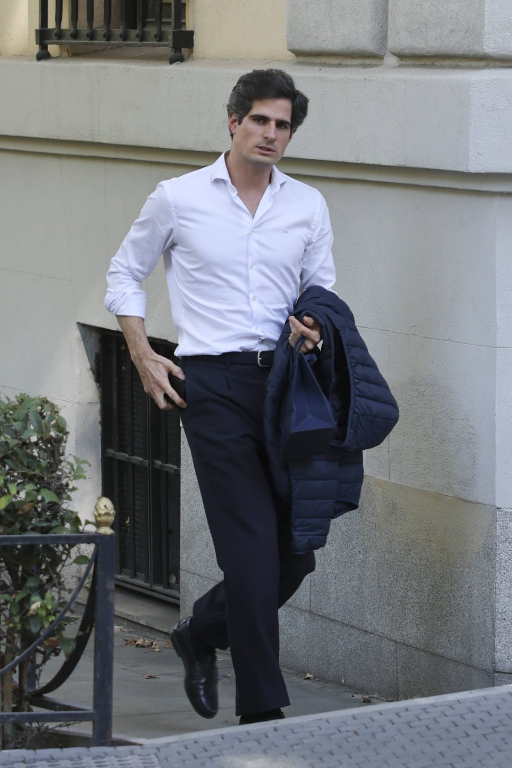 Fernando Fitz-James en Madrid. (Foto: Gtres)
