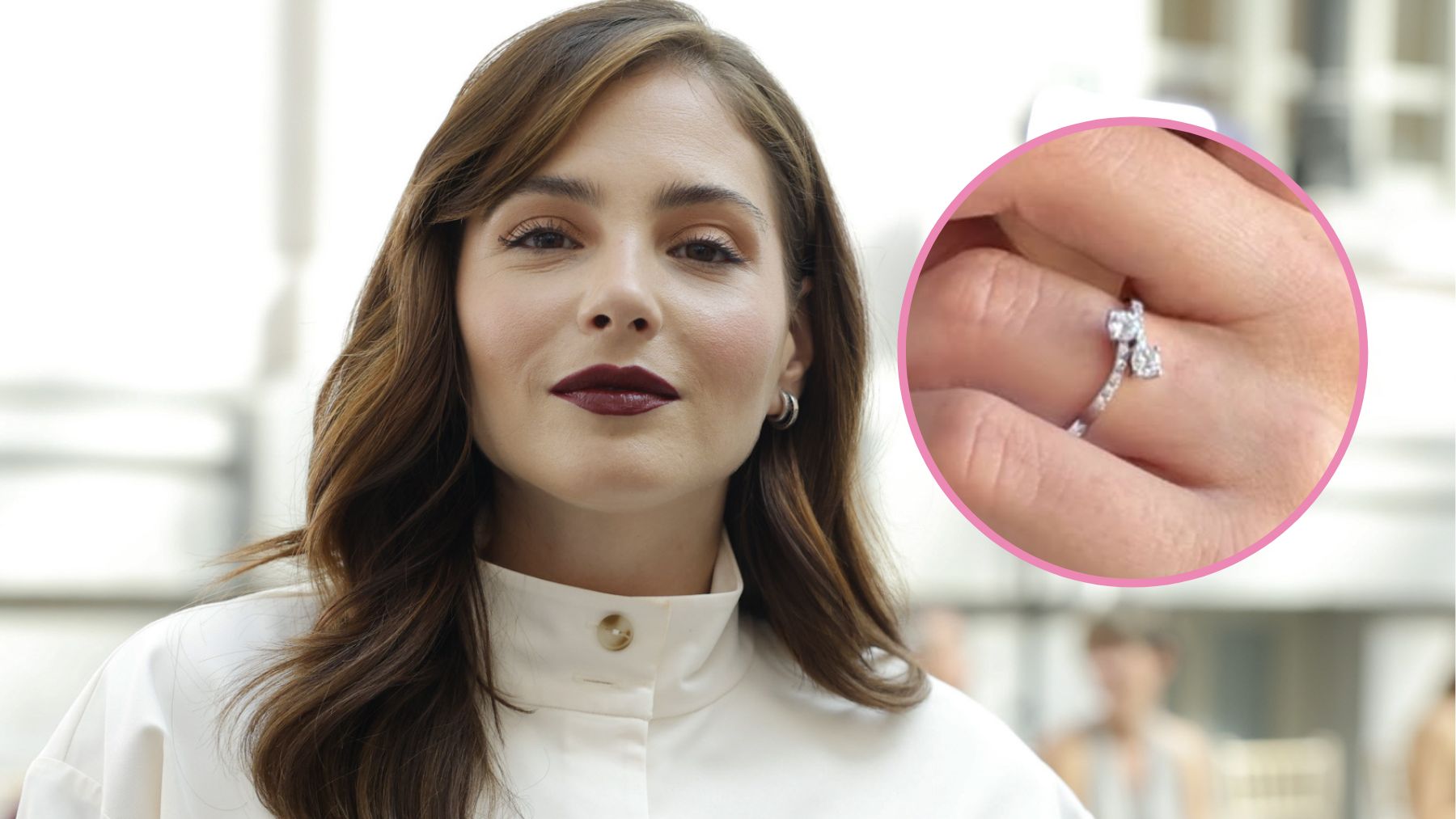 Andrea Duro vive un viaje muy especial y se compromete con su novio en Granada