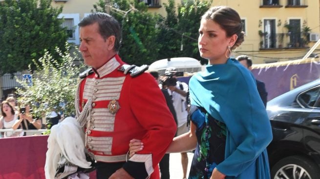 cayetano martínez de irujo, boda cayetano martínez de irujo, bárbara mirjan, amina