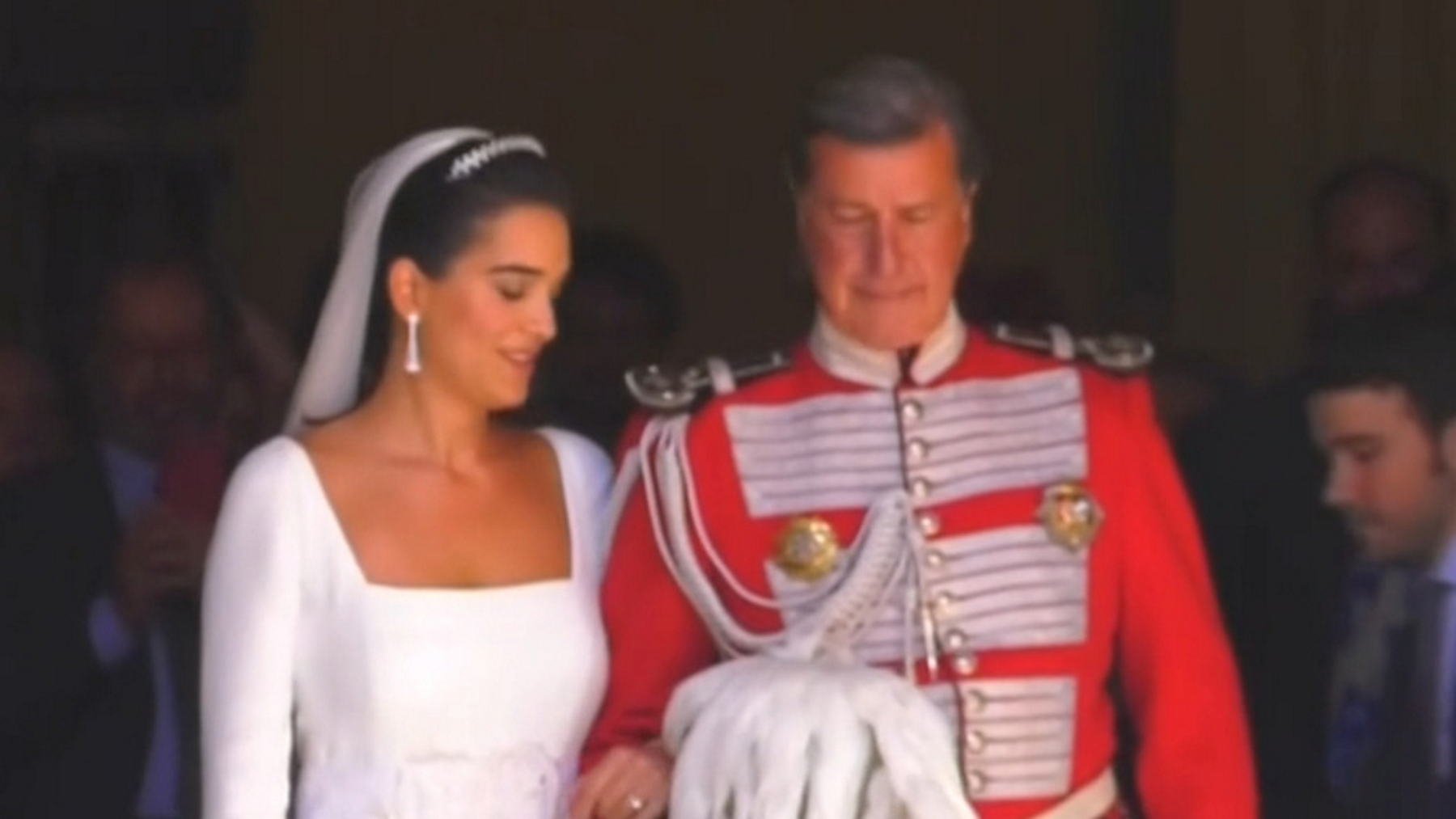 Primeras imágenes de Cayetano Martínez de Irujo y Bárbara Mirjan como marido y mujer