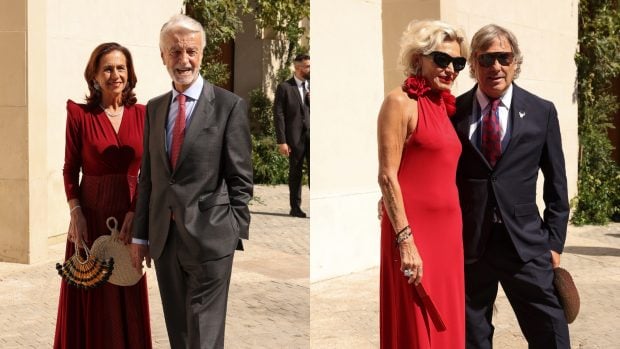 boda cayetano martínez de irujo, invitados boda cayetano, bárbara mirjan