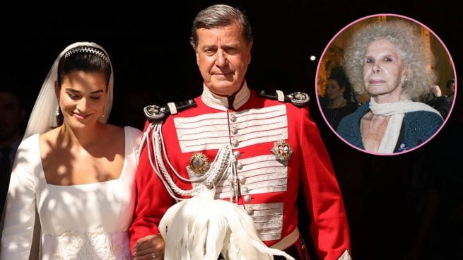boda cayetano martínez de irujo, invitados boda cayetano, bárbara mirjan