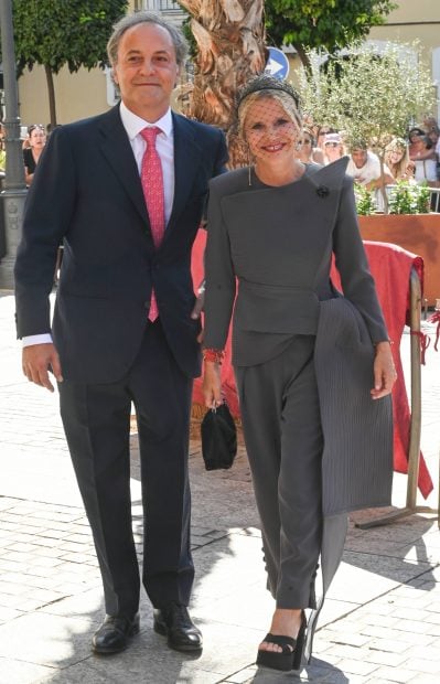 looks boda cayetano martínez de irujo, invitados boda cayetano, bárbara mirjan