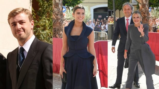 cayetano martínez de irujo, boda cayetano martínez de irujo, bárbara mirjan, amina