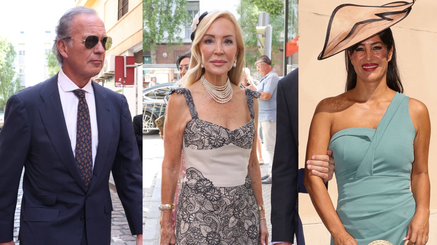 Todos los invitados a la boda de Cayetano Martínez de Irujo y Bárbara Mirjan en Sevilla