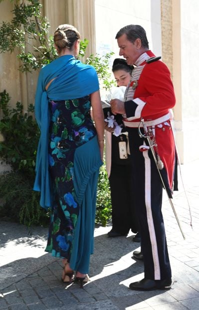 cayetano martínez de irujo, boda cayetano martínez de irujo, bárbara mirjan, amina