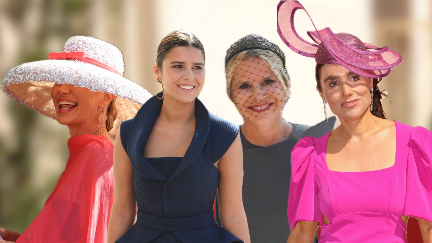 De Susanna Griso a Tana Rivera: las mejor vestidas de la boda de Cayetano y Bárbara Mirjan