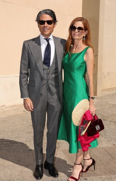 looks boda cayetano martínez de irujo, invitados boda cayetano, bárbara mirjan