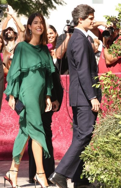 looks boda cayetano martínez de irujo, invitados boda cayetano, bárbara mirjan