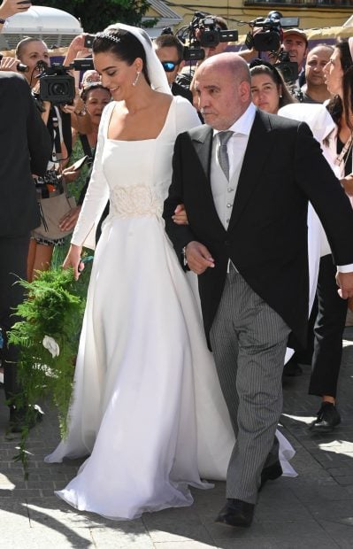 boda cayetano martínez de irujo, invitados boda cayetano, bárbara mirjan