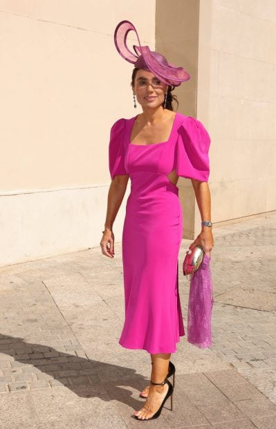 looks boda cayetano martínez de irujo, invitados boda cayetano, bárbara mirjan
