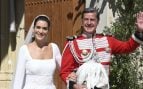 Cayetano Martínez de Irujo y Bárbara Mirjan recién casados. (Foto: Gtres)