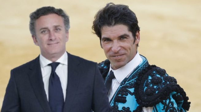 Alejandro Agag y Cayetano Rivera. (Fotos: Gtres)