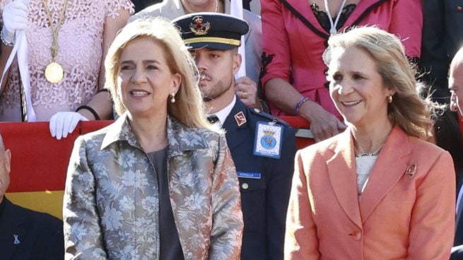 infanta elena, infanta cristina, torrejon bandera,