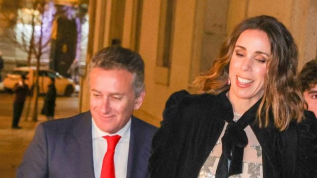 Alejandro Agag y Ana Aznar. (Foto: Gtres)