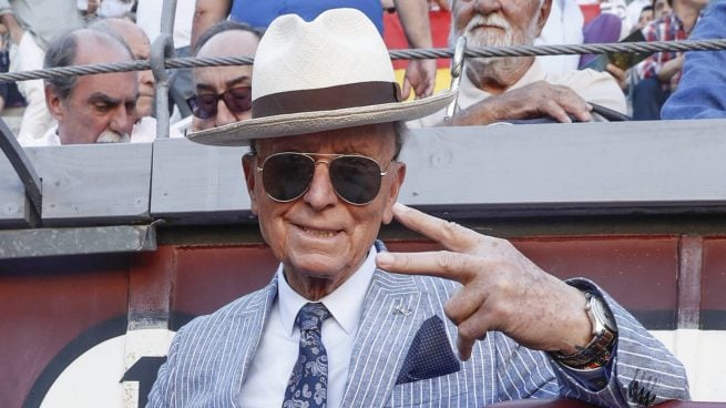 José Ortega Cano en Las Ventas. (Foto: Gtres)
