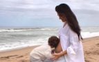 Marta Lozano junto a su hijo Lorenzo. (Foto: RRSS)