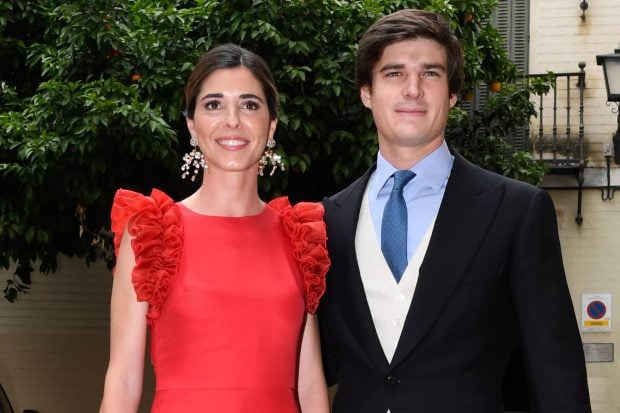 Condes de Osorno, Cayetano Martínez de Irujo, boda Cayetano Martínez de Irujo, Belén Corsini