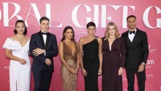 La princesa Estefanía de Mónaco en una gala. (Foto: Gtres)