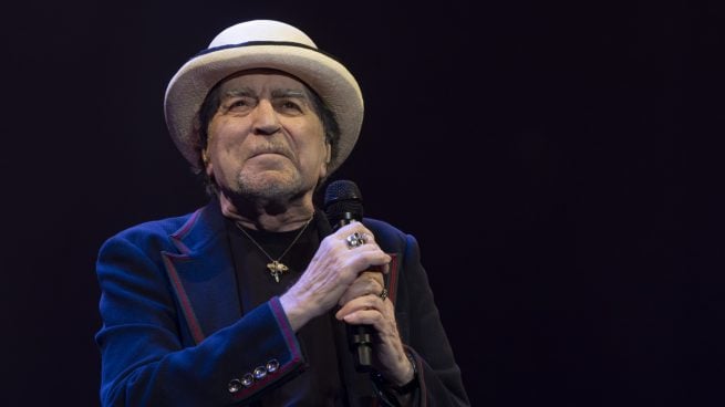 Joaquín Sabina en su gira de despedida. (Foto: Gtres)