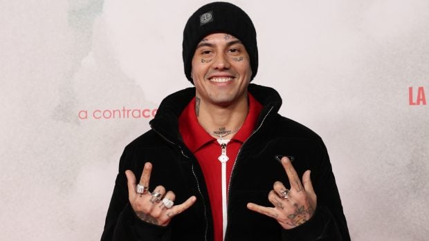 Duki en un photocall. (Foto: Gtres)