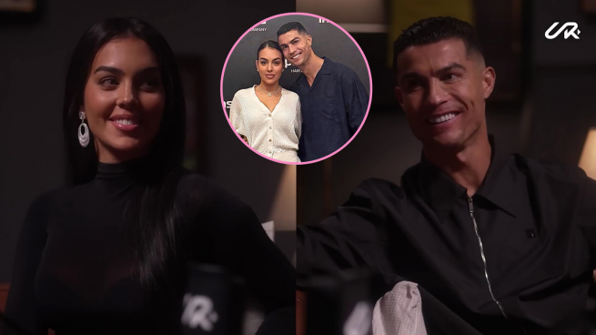 Cristiano Ronaldo, Georgina Rodríguez