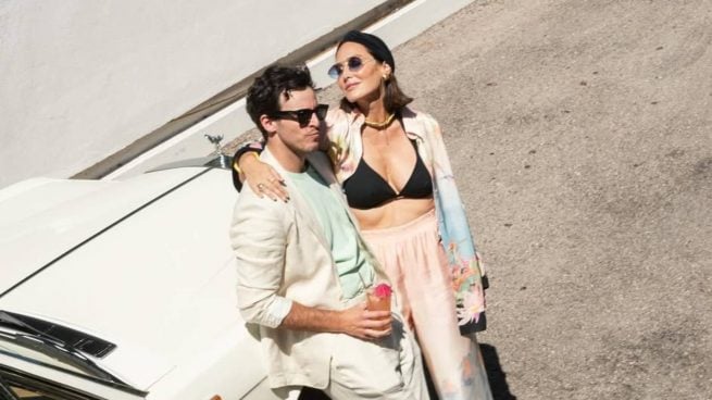 Íñigo Onieva y Tamara Falcó durante unas vacaciones. (Foto: RRSS)