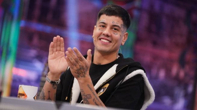 Duki en 'El Hormiguero'. (Foto: Antena 3)