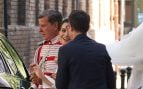 Cayetano Martínez de Irujo y Bárbara Mirjan el día de su boda. (Foto: Gtres)