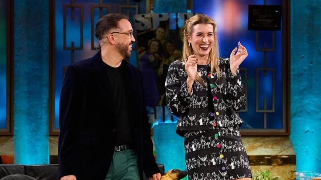 Eva Soriano en 'La Revuelta'. (Foto: RTVE)