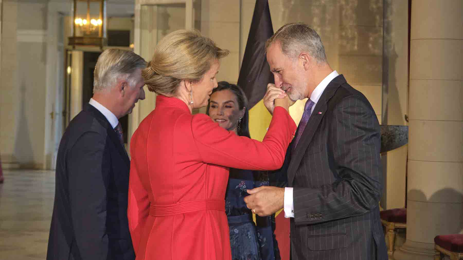 Letizia, Reyes, Felipe