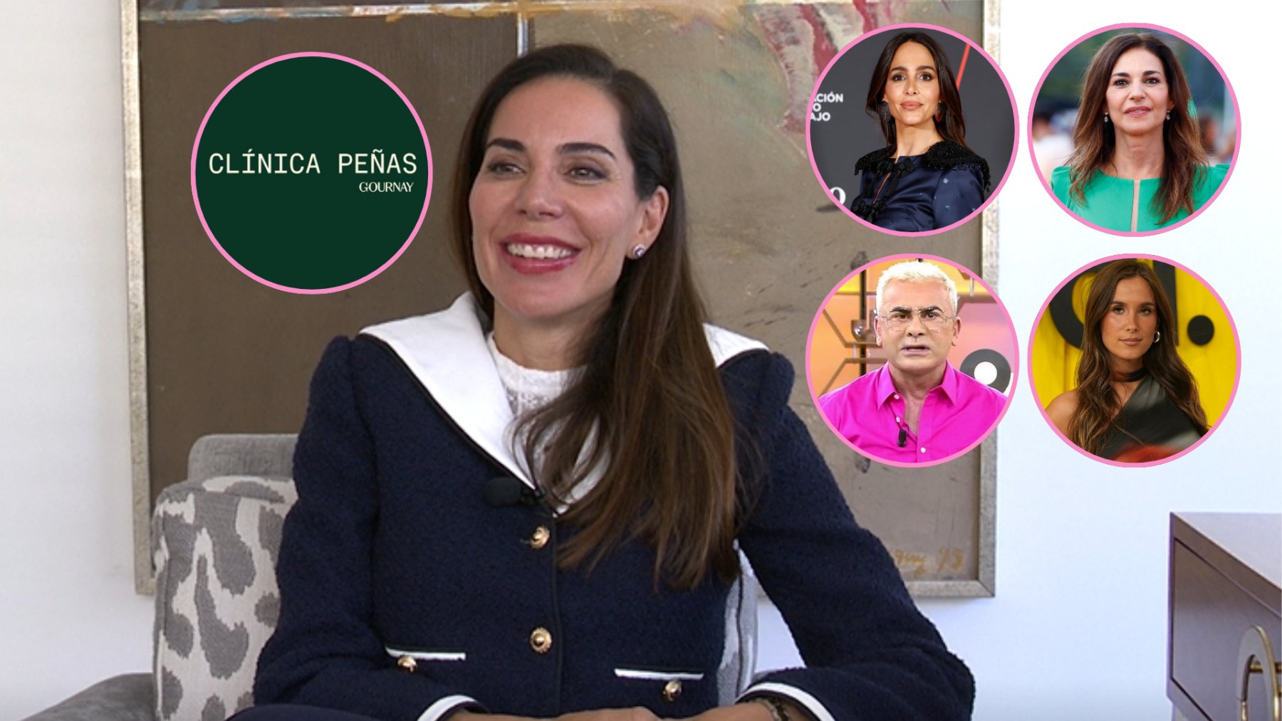 Carmen Peñas, experta estética, sentencia la cirugía de Jorge Javier Vázquez: "Es un hortera"