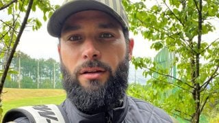 Jota Peleteiro en un campo de golf. (Foto: RRSS)