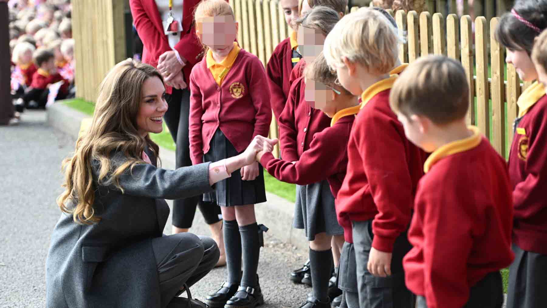 El hábito de Kate Middleton que pone en un brete a su equipo de seguridad