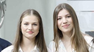 La princesa Leonor y la infanta Sofía juntas. (Foto: Gtres)