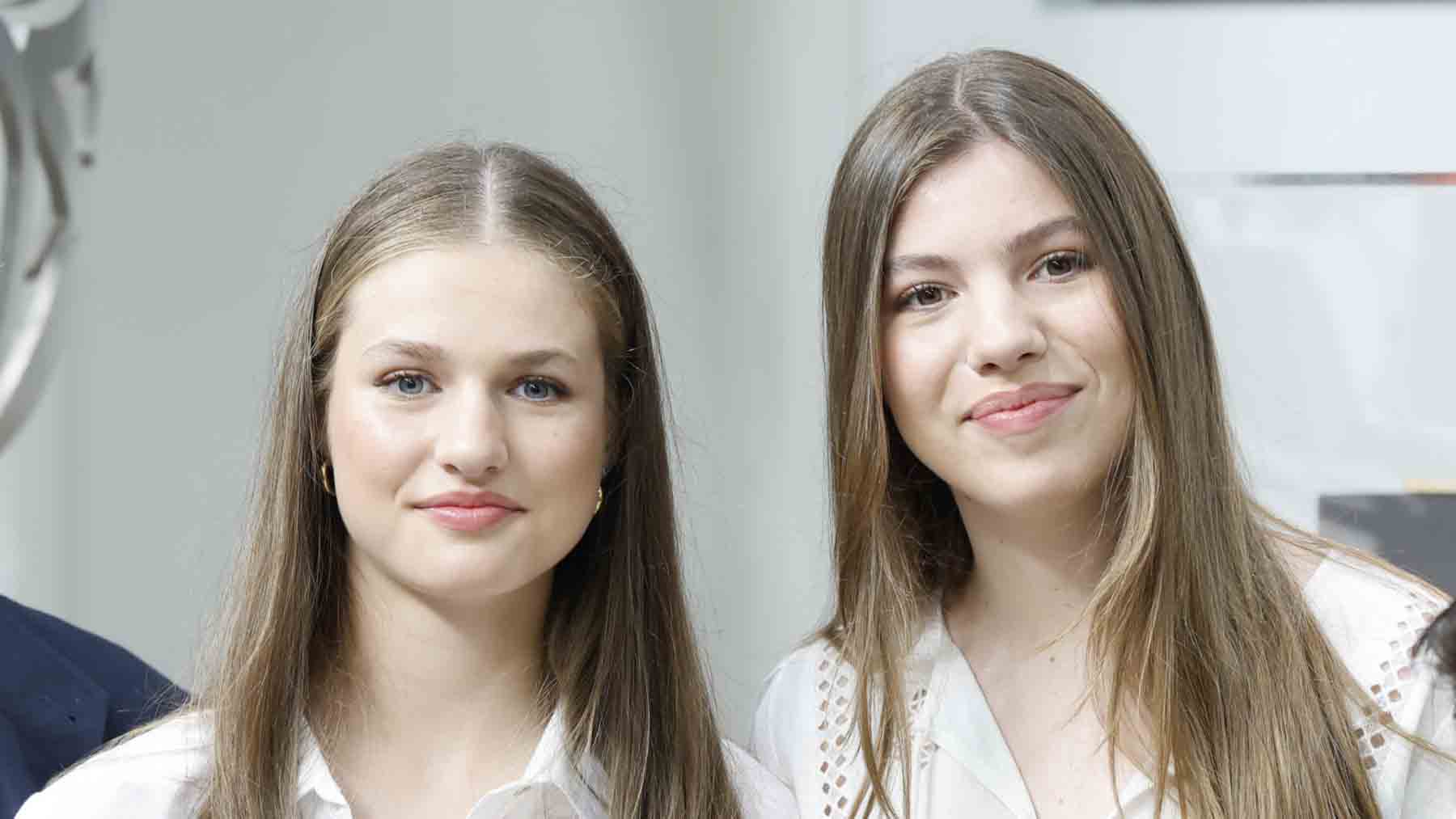 El motivo por el que Leonor y Sofía volverán a estar juntas en el Día de la Hispanidad