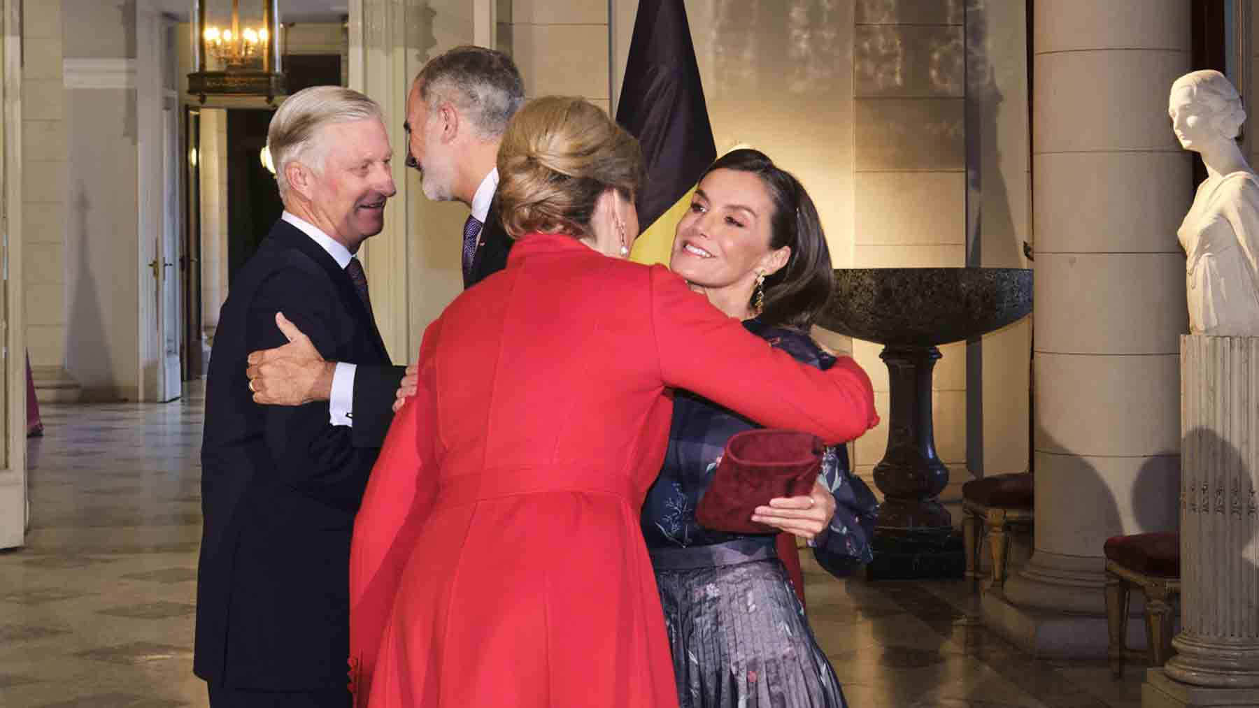 Letizia, Felipe, Reyes