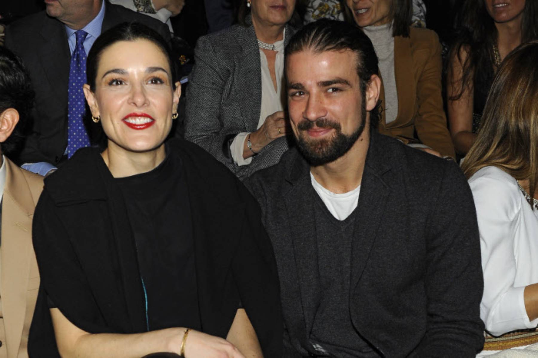 Raquel Sánchez Silva y Mario Biondo en un evento. (Foto: Gtres)