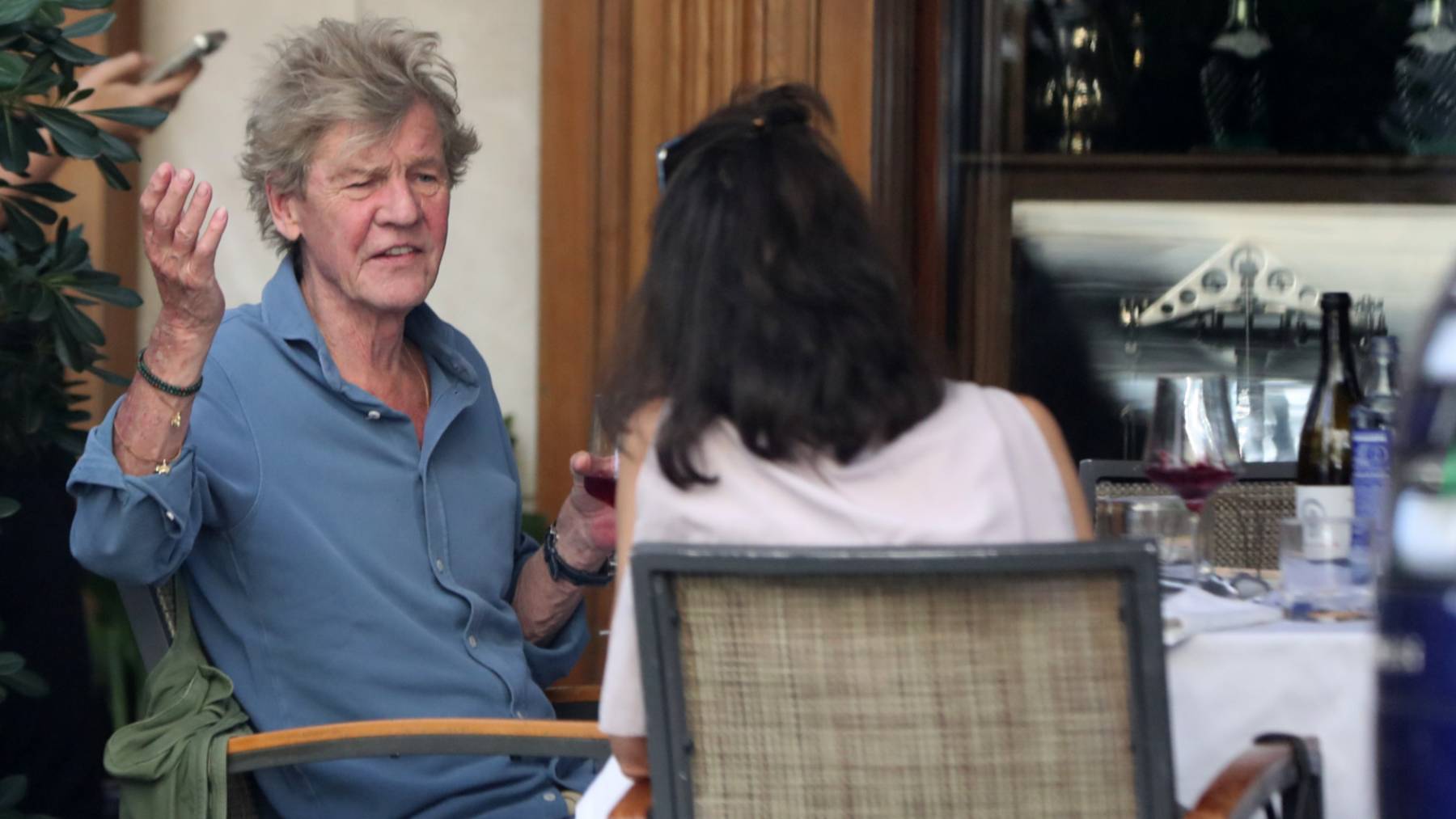 Las imágenes que ya lo presagiaban: Ernesto de Hannover y Claudia Stilianopoulos rompen su relación