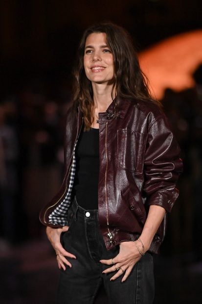 Carlota Casiraghi no se ha perdido el desfile como embajadora de Chanel. (Foto: Gtres)